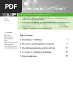 Download Intro to Credit Metrics - JP Morgan by Haivaan SN35821973 doc pdf