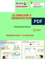 Cloracion y Desinfeccion 2015 PDF