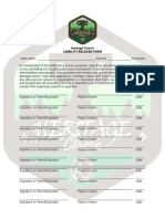 Heritage Classic Liability Sheet