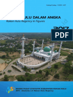 Kabupaten Rokan Hulu Dalam Angka 2017