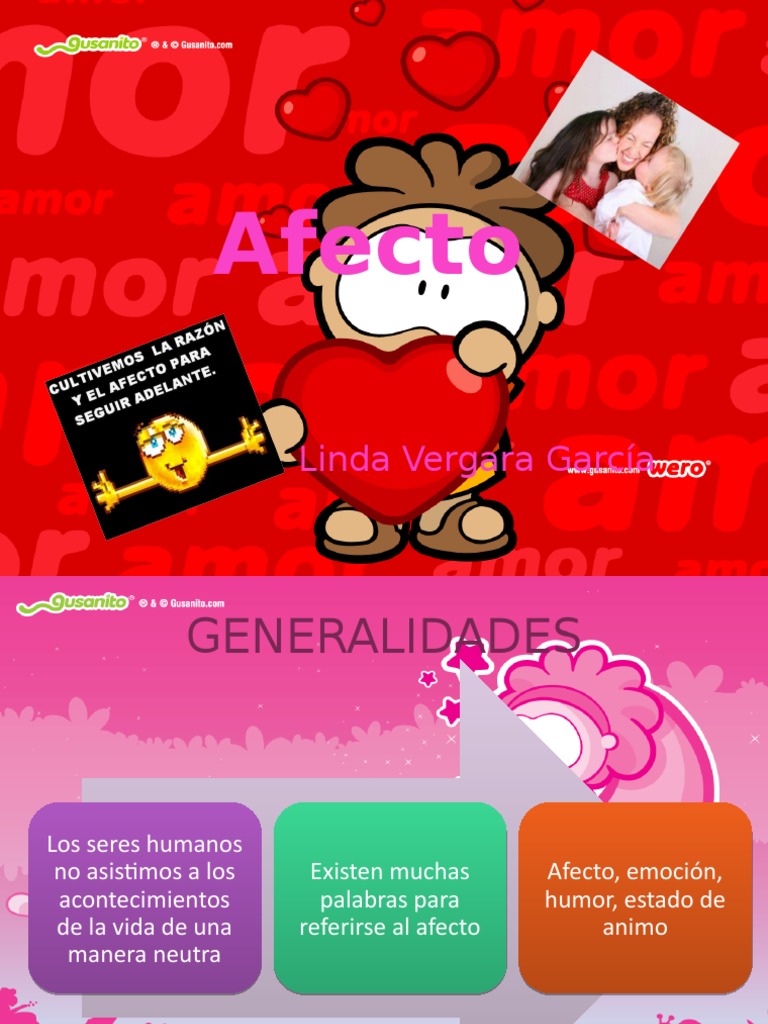 Afecto | PDF | Ira | Ansiedad