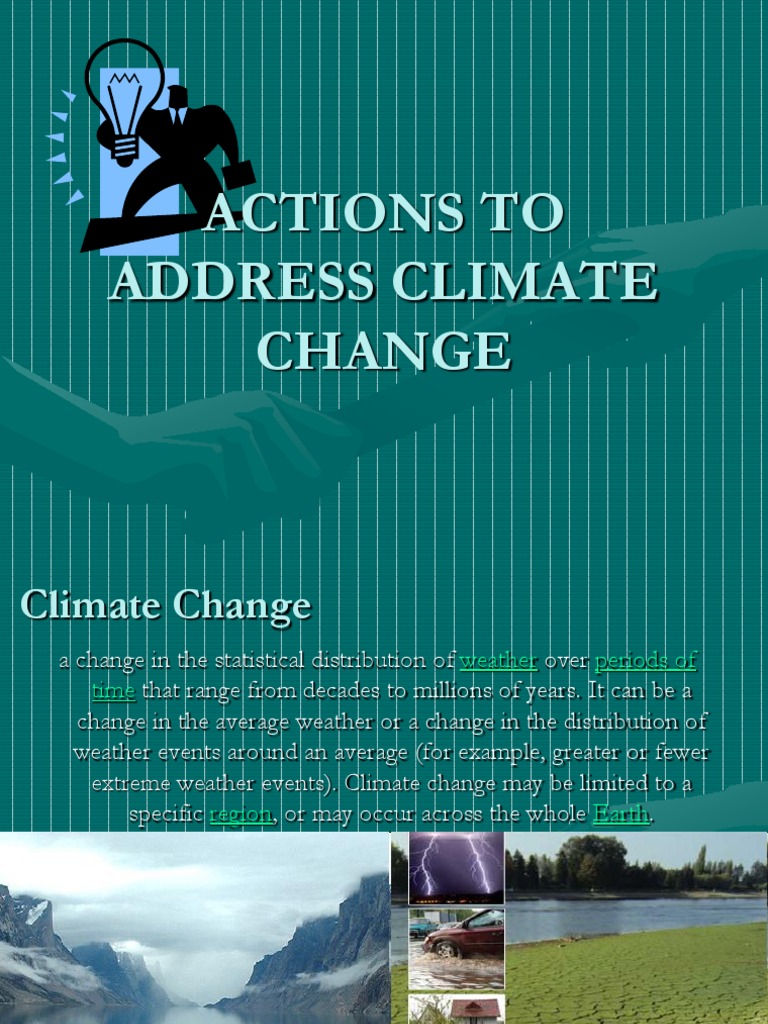 Climate Change Mitigation Strategies | PDF | Climate Change Mitigation ...