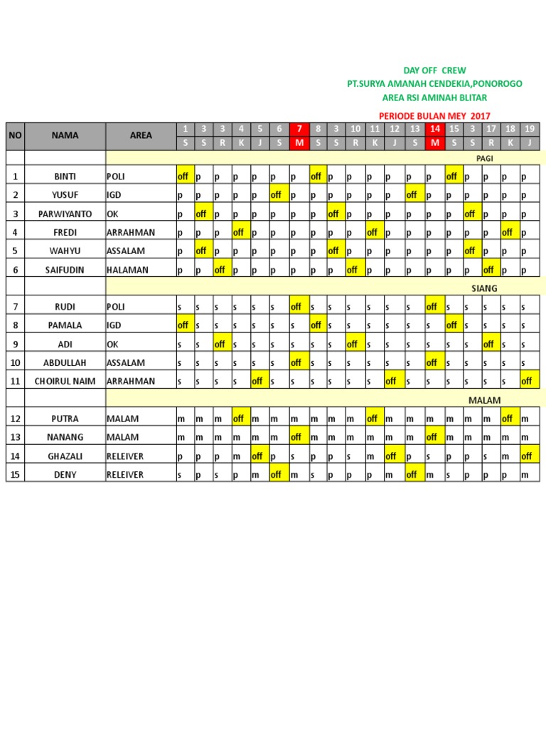 Scedule Cs PDF