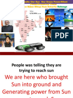 Power of Sun and Solar Energy (India Power)