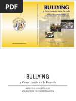 Libro Bullying y Convivencia en La Escuela, Aspectos Conceptuales, Aplicativos y de Investigacion (1)