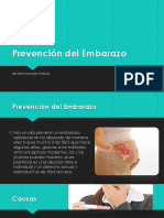 Prevención Del Embarazo