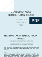 Pendidikan Anak Berkebutuhan Khusus