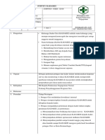 Sop Survey Kadarzi