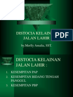 Distocia Kelainan Panggul