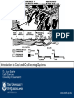 Introduction To Coal and Coal-Bearing Systems: Dr. Joan Esterle Earth Sciences University of Queensland