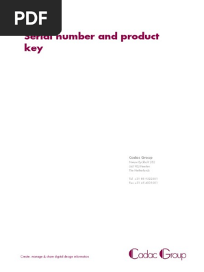Serial Number And Productkey2 Pdf Autodesk Auto Cad
