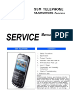 Manual de Servicio Samsung Gt-S3350