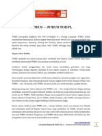 Tips Dan Trik Menghadapi Toefl - Structu PDF