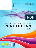 Analisis Kondisi Awal Pembelajaran Fisika SMAN Kota Padang (Dalam Rangka Pengembangan Bahan Ajar Fisika Multimedia Interaktif Berbantuan Game)