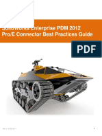 Solidworks Enterprise PDM 2012 Pro/E Connector Best Practices Guide