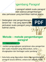 Alat Pengembang Paragraf