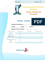 Examen Editorial MD 1er. Grado 2016-2017 Bloque 3