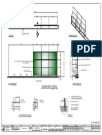 Sliding Gate Layout and Detail for 10.4MW Power Plant Construction