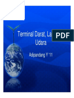 002a. Terminal Darat Laut Dan Udara