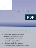 Quimica Analitica Cuantitativa Cap 5.1 Cromatografía de Gases