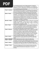 Crim Case Doctrines