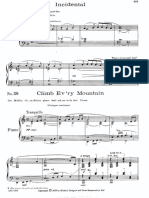 Climb Every Mountain SATB Arrangement