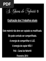 As chaves de Nerfetiti (compartilhado não oficial)