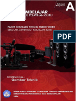 Modul A Gambar Teknik Profesional