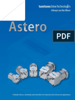 Astero Sumitomo Motorreductores AC