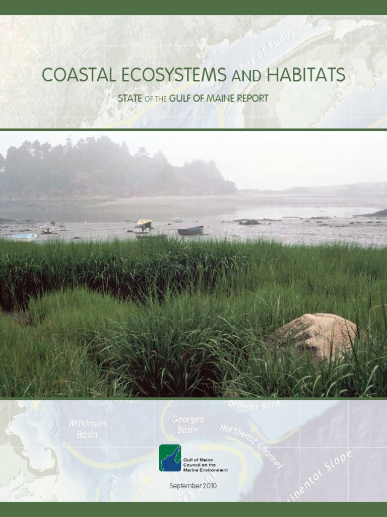 Coastal Ecosystems and Habitats PDF Habitat Coast