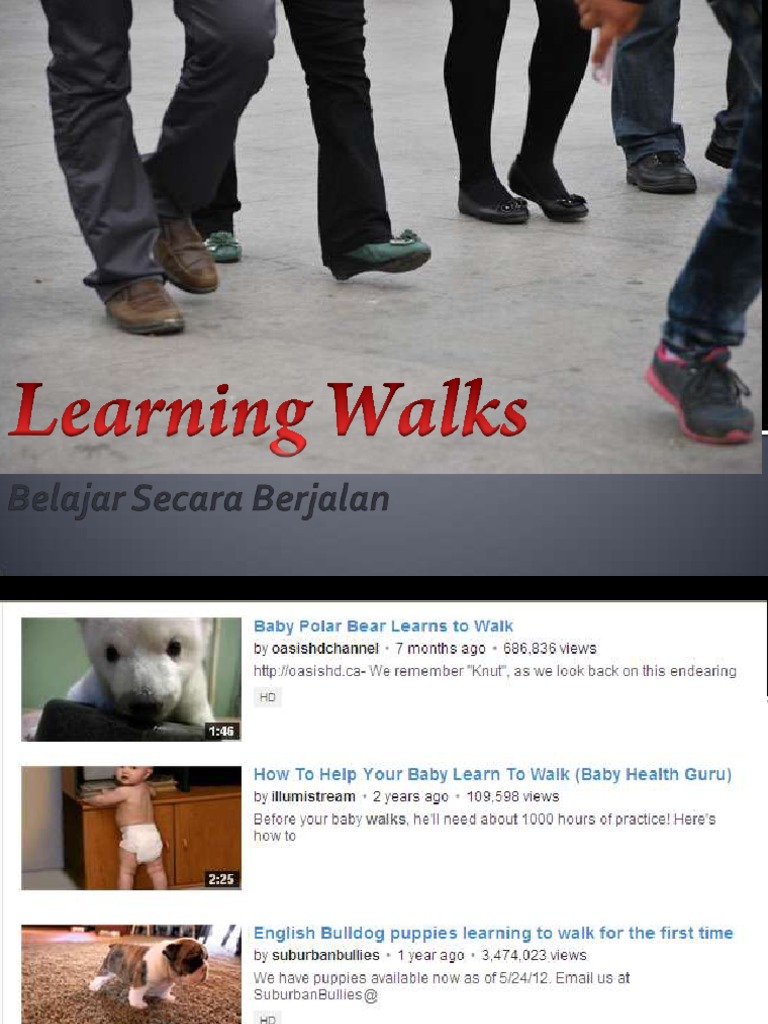 PLC-Learning Walk PDF | PDF