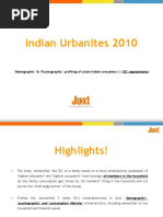 Juxt Indian Urbanites Study 2010