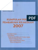 Kumpulan Perja Pembaruan Kejaksaan RI 2007 PDF