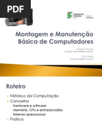 Curso de Montagem e Manutenção Básica de Computadores (Teoria)