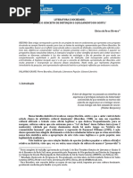 Eloisa Oliveira - Literatura e Sociedade