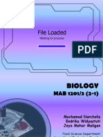 1 Biology Course-Contract 2013