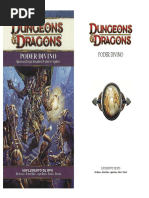 D&D 4E - Poder Divino - Biblioteca Élfica