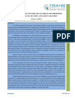 Tourist Perception Towards Travel Risk in The Philippines: Basis For Travel Security and Safety Measures