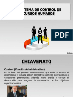 Subsistema No. 5 Conrol de Rh.