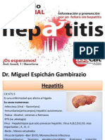 Hepatitis: causas, tipos y síntomas