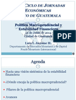 Politica Macroprudencial