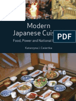 27610426 Modern Japanese Cuisine Food Power and National Identity