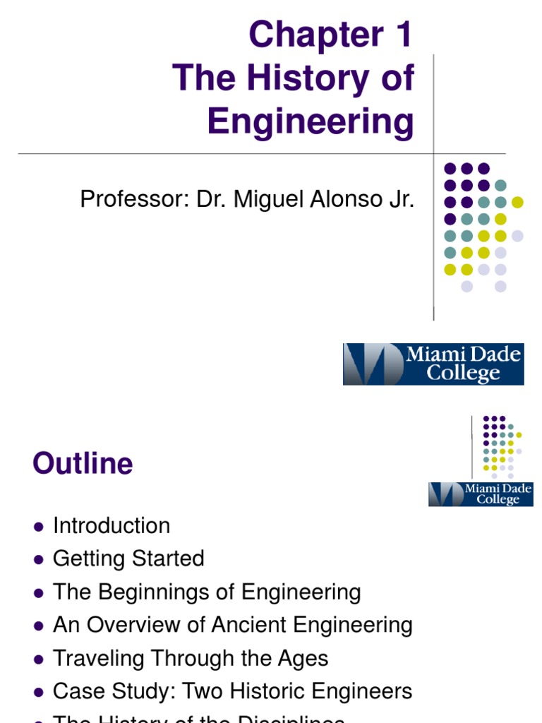 Lecture 2 The History of Engineering | PDF | Egyptian Pyramids | Pyramid