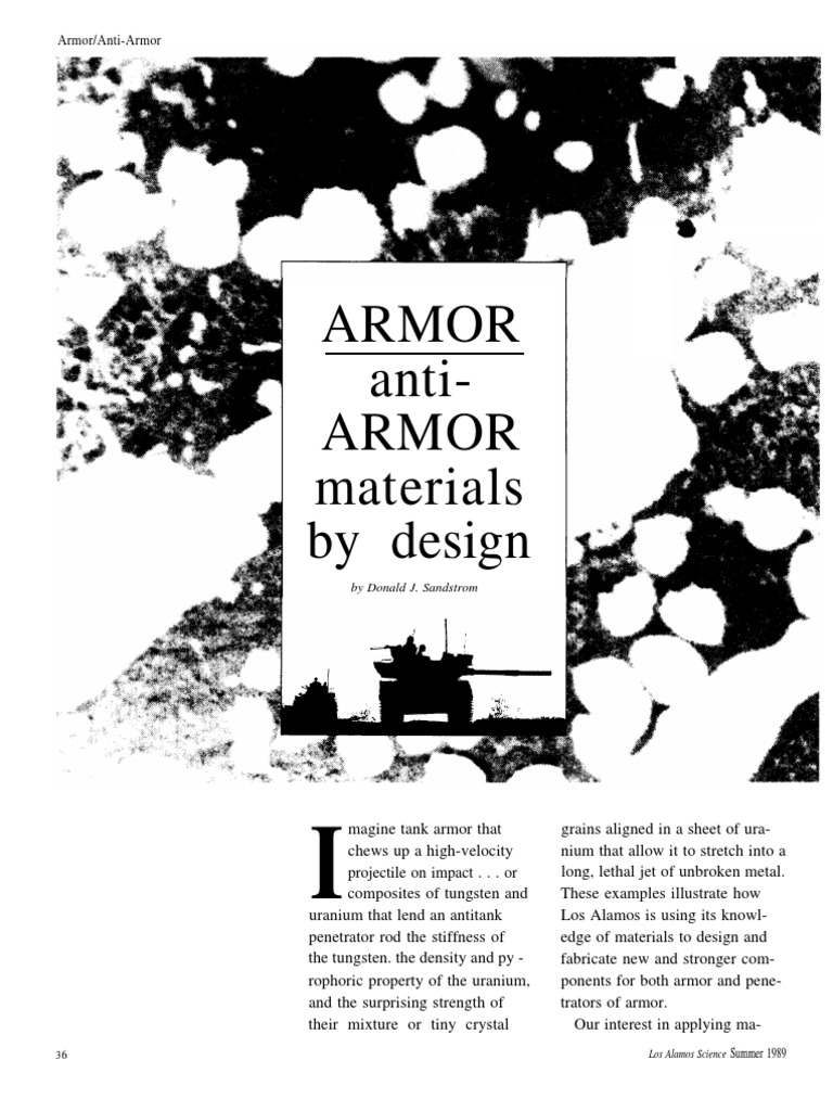 Armor | PDF