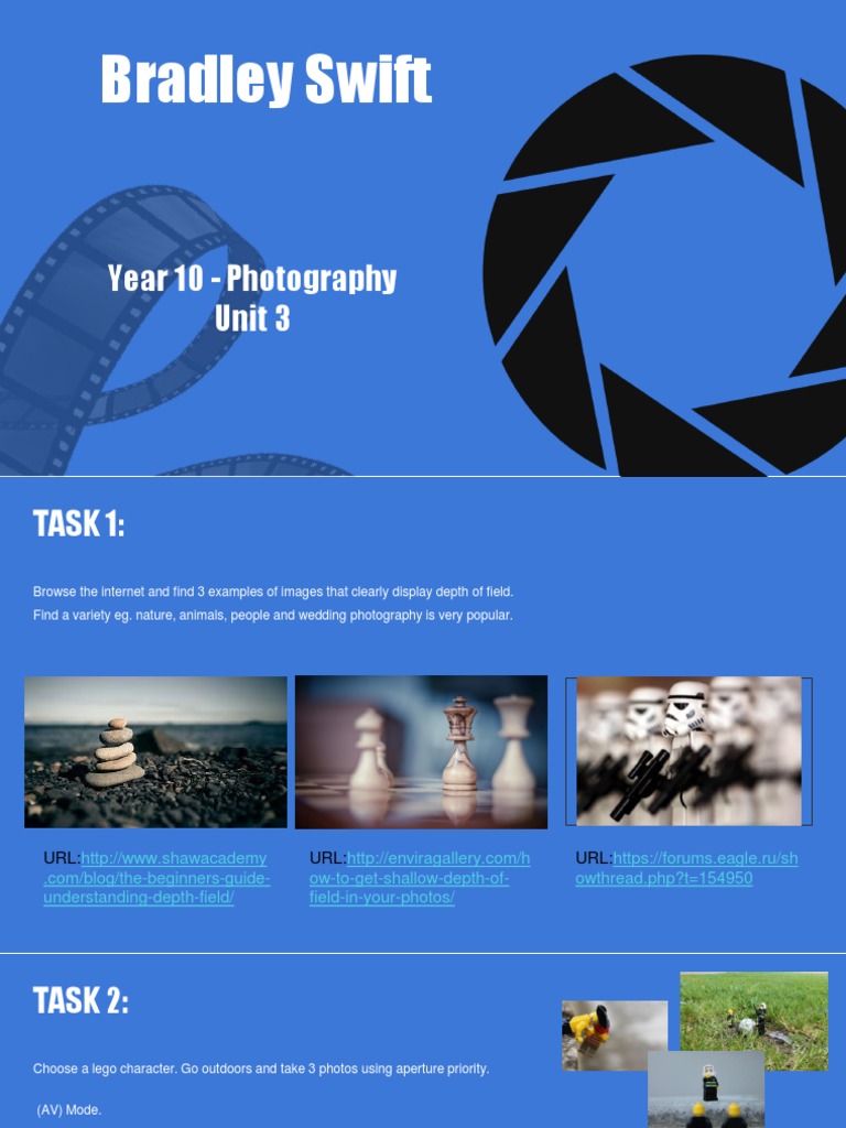 Mastering Depth of Field in Photography | PDF | Photo Manipulation ...