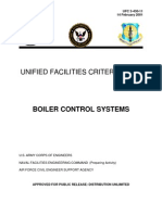 Boiler Control Systems US Army