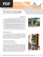 Gyroscopic Survey Using The Gyromat 2000/3000: Highlights