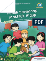 Kelas 04 SD Tematik 3 Peduli Terhadap Makhluk Hidup Siswa PDF