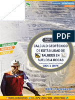 Brochure de Estabilidad de Taludes Con SLIDE y SLOPE