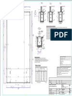 Plan fundatii imprejmui carport